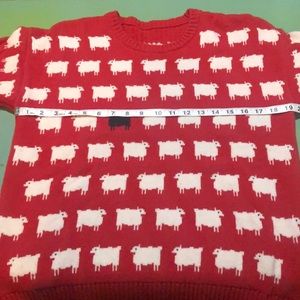 Rowing Blazers Red Sheep Sweater
